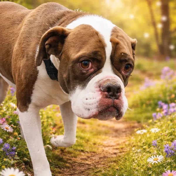 Willie - Bulldog, American