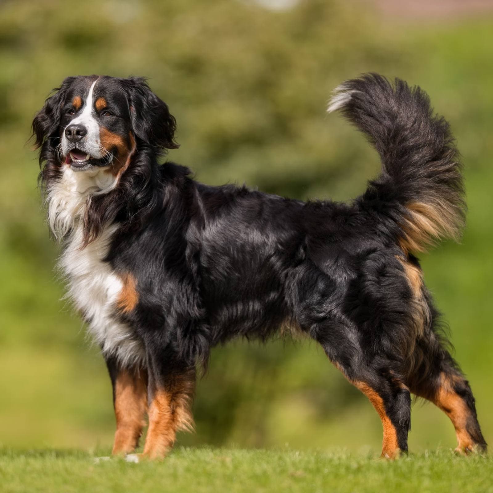 Bernese Mountain Dog
