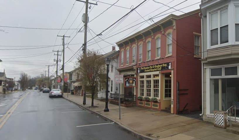 The Cocalico Cat & Gingham Dog Animal Hospital