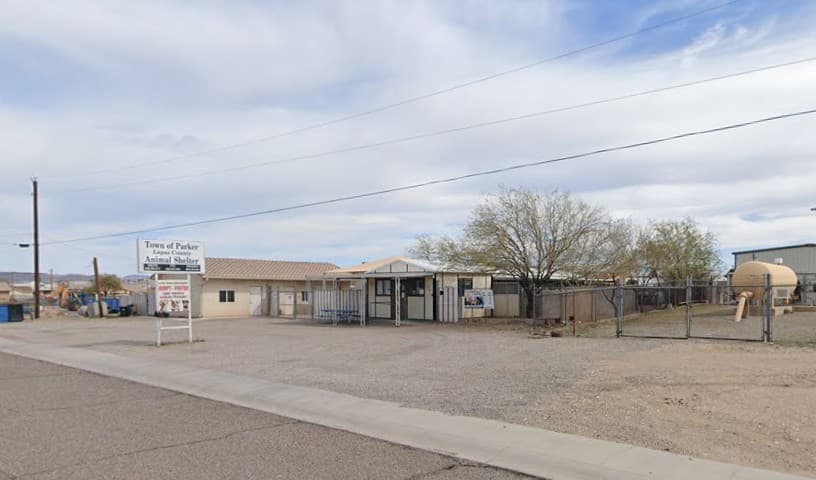 Town Of Parker La Paz County Animal Shelter