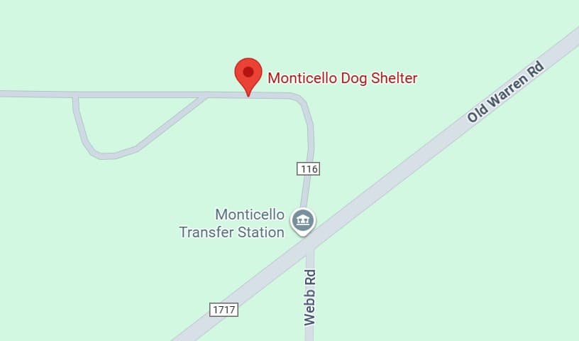 Monticello Dog Shelter