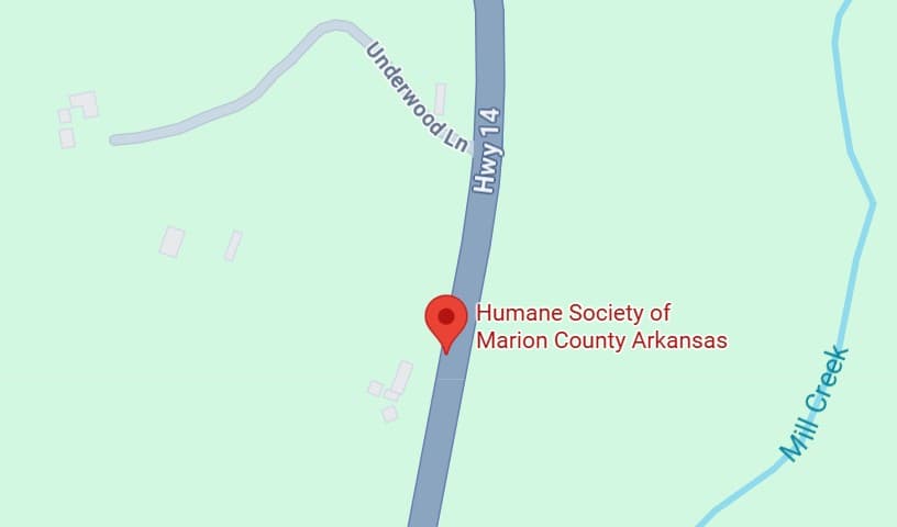 Humane Society of Marion County Arkansas