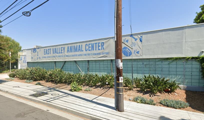 Los Angeles City East Valley Animal Shelter