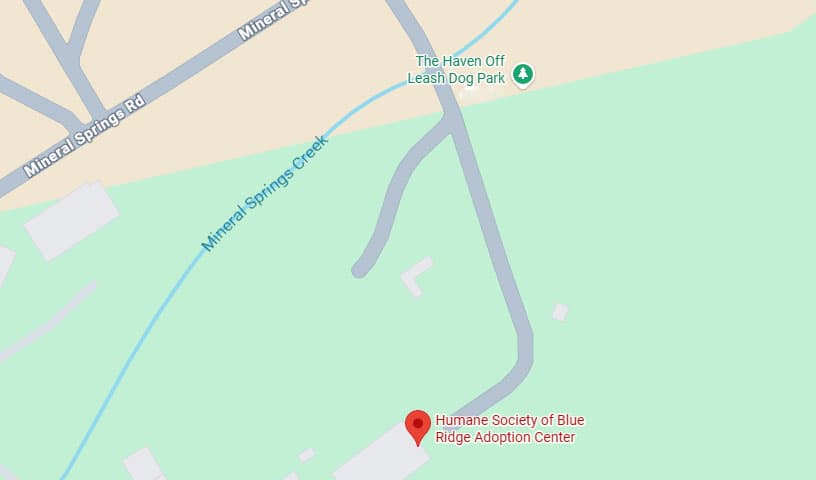 Humane Society of Blue Ridge Adoption Center