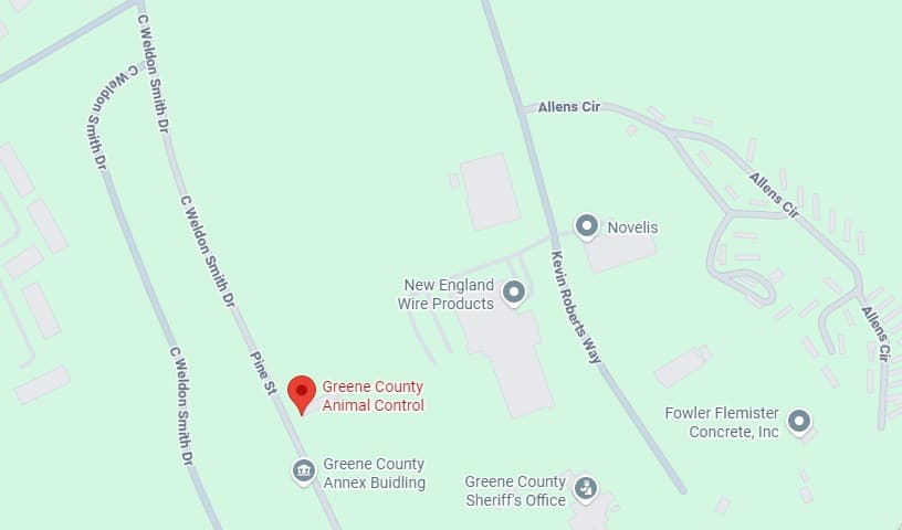 Greene County Animal Control