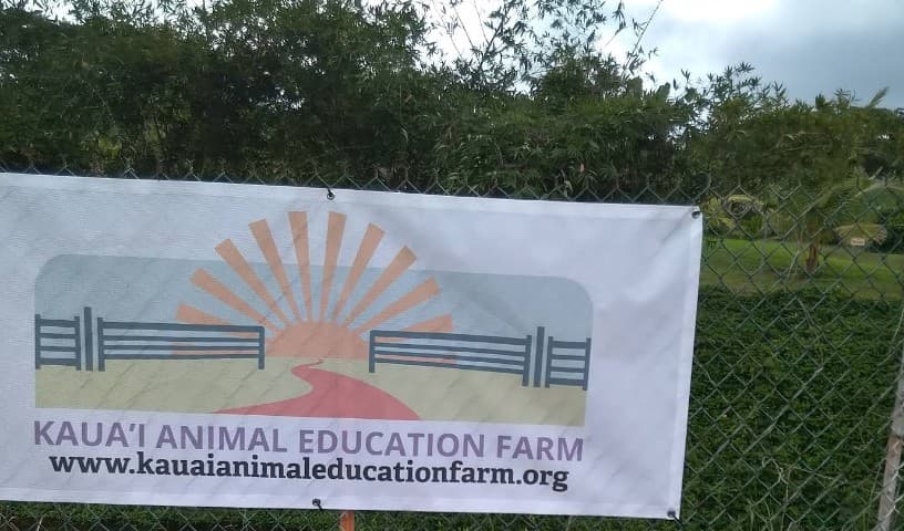 Kauai Animal Education Farm