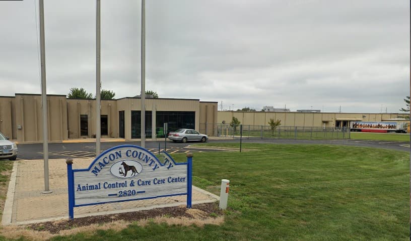 Macon County Animal Control and Care Center