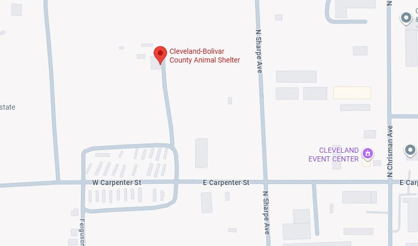 Cleveland-Bolivar County Animal Shelter