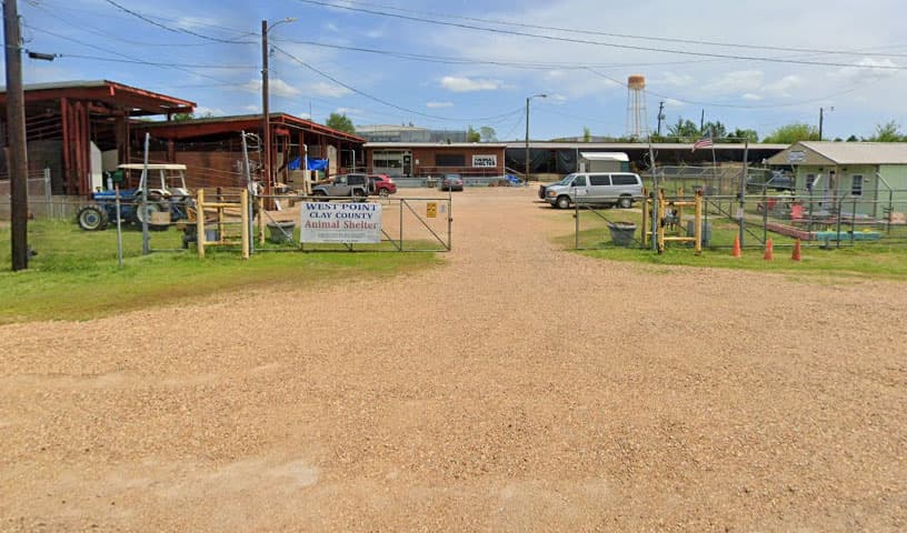 West Point - Clay County Animal Shelter