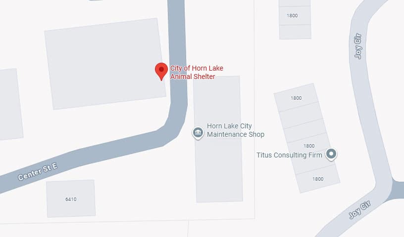 City of Horn Lake Animal Shelter