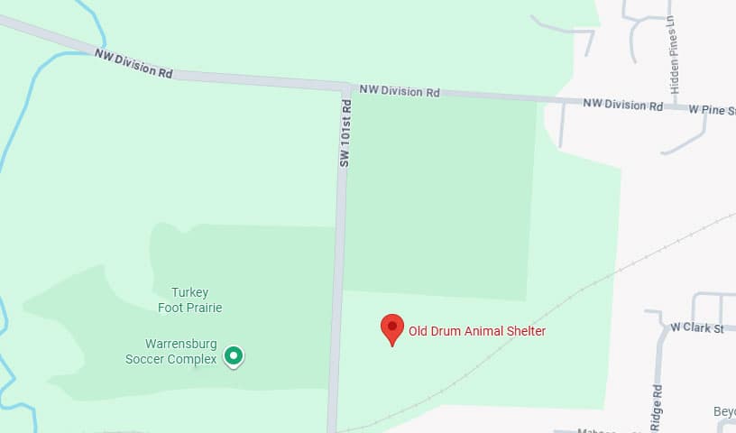 Old Drum Animal Shelter