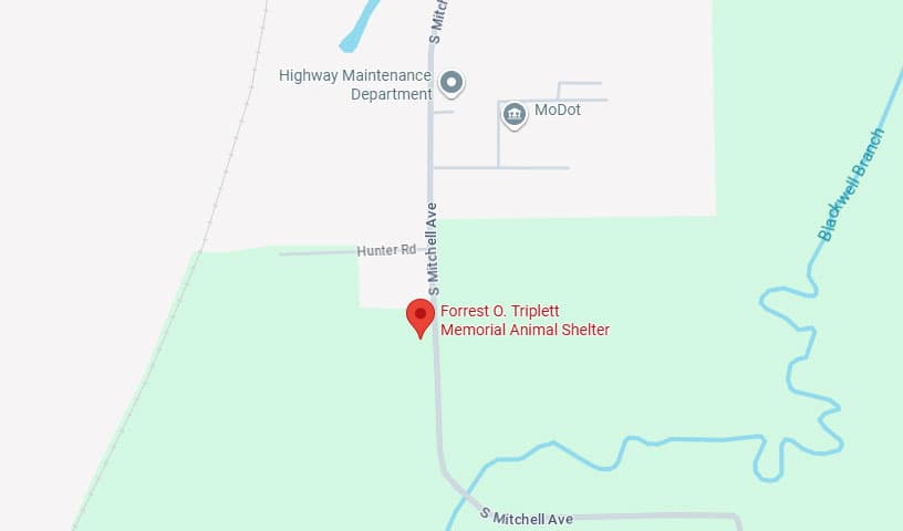 Forrest O. Triplett Memorial Animal Shelter