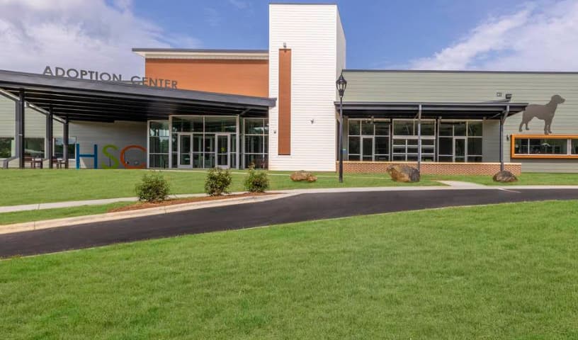 Humane Society of Charlotte Adoption Center