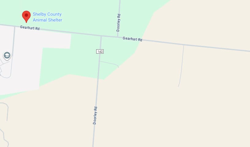 The Shelby County Animal Shelter