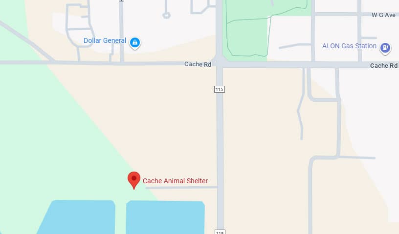 Cache Animal Shelter