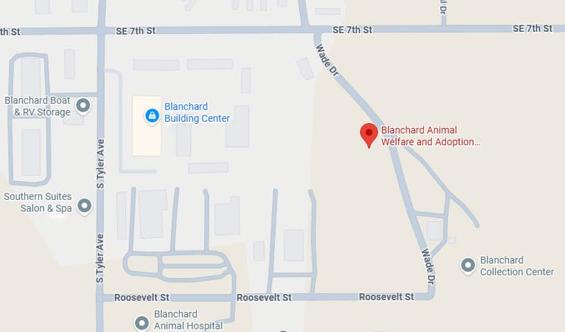 Blanchard Animal Welfare and Adoption Center