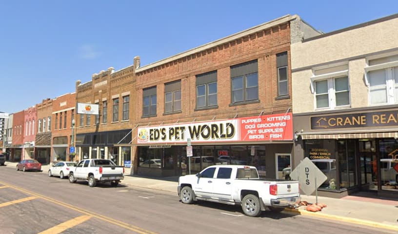 Ed's Pet World of South Dakota!