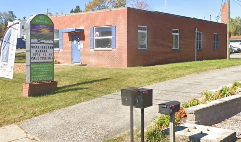 Humane Society of the New River Valley
