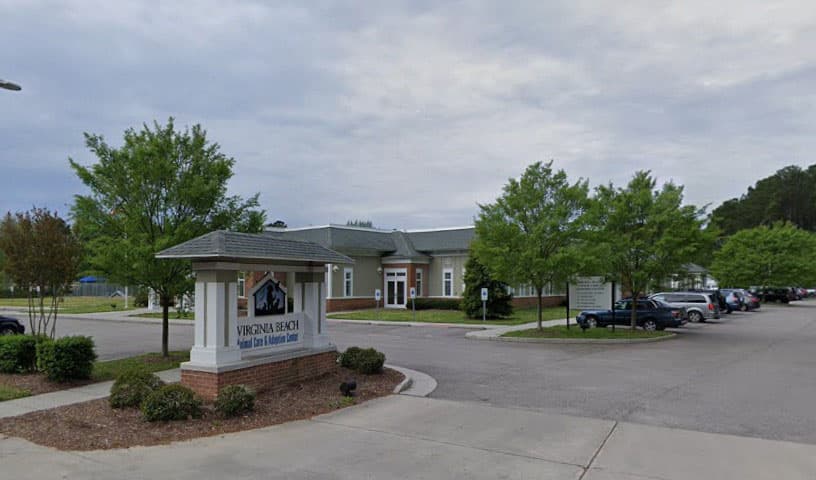 Virginia Beach Animal Care & Adoption Center