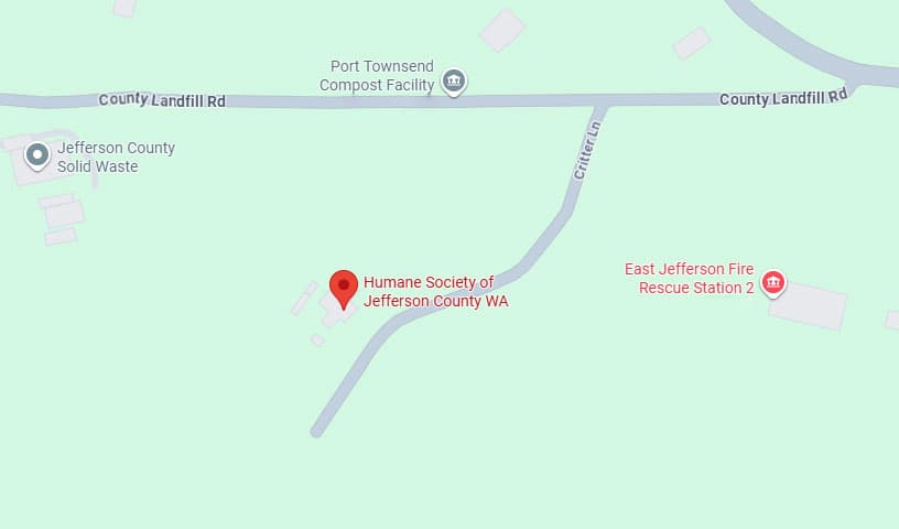 Humane Society of Jefferson County WA