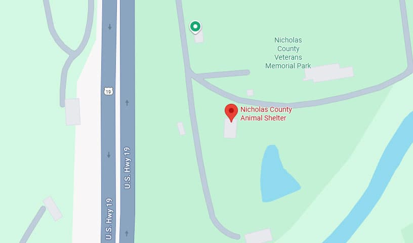 Nicholas County Animal Shelter