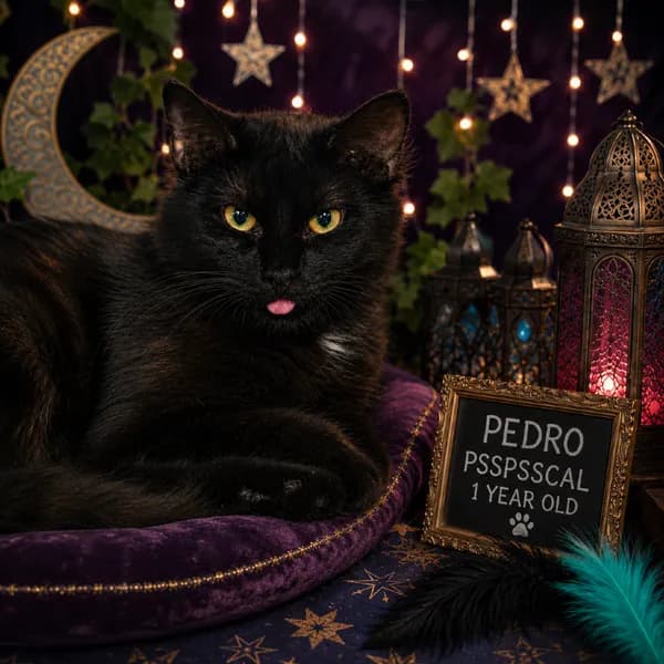 Pedro Psspsscal - Domestic Longhair / Mix