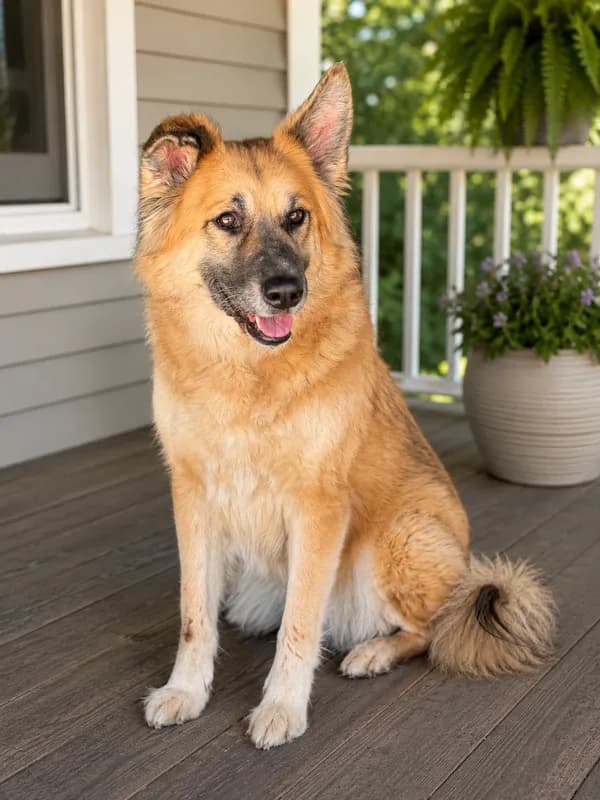Zoe - German Shepherd Dog / Mixed (medium coat)